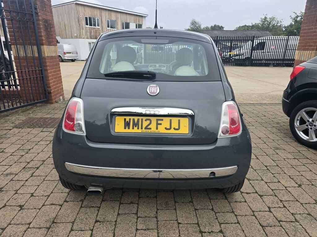 Fiat 500 1.2 Lounge Euro 5 Ss Grey #5