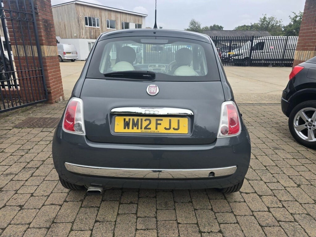 Fiat 500 1.2 Lounge 69 Bhp Beige #21