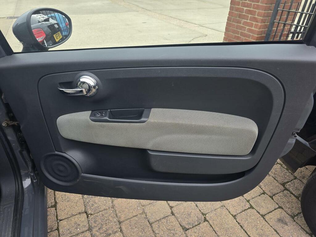 Fiat 500 1.2 Lounge 69 Bhp Beige #13