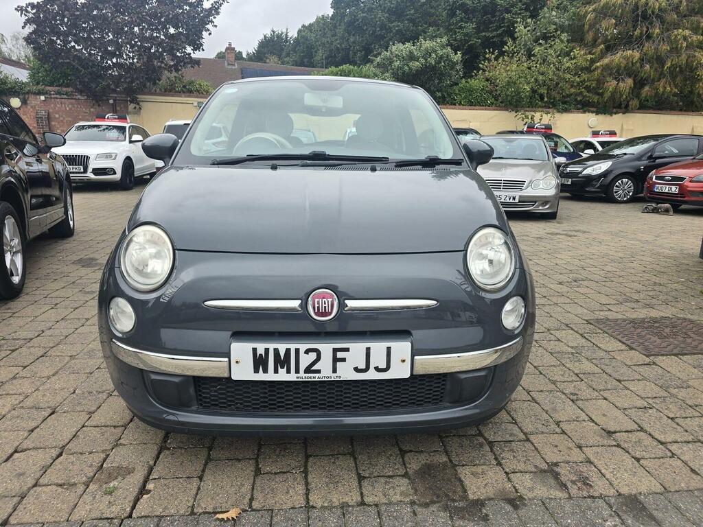 Fiat 500 1.2 Lounge Euro 5 Ss Grey #6