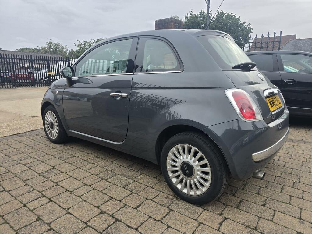 Fiat 500 1.2 Lounge Euro 5 Ss Grey #3