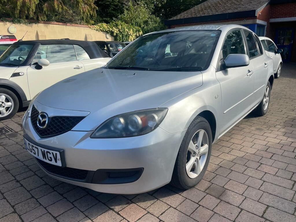 Mazda 3 1.6 Ts Silver
