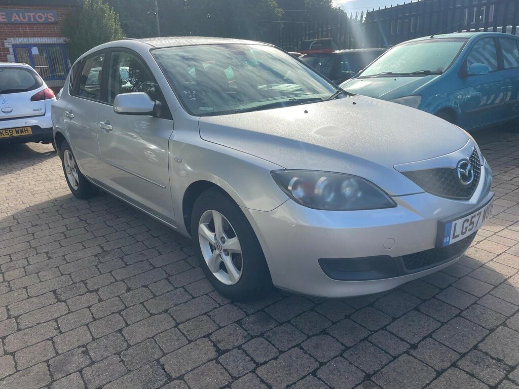 Mazda 3 1.6 Ts Silver #6