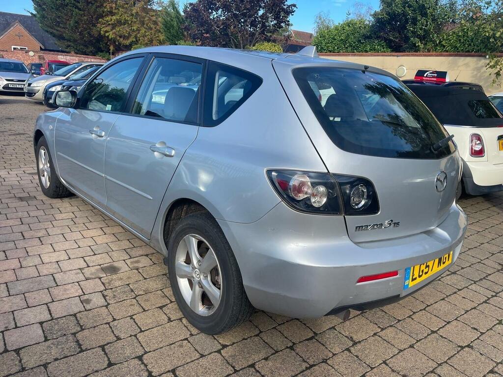 Mazda 3 1.6 Ts Silver #4
