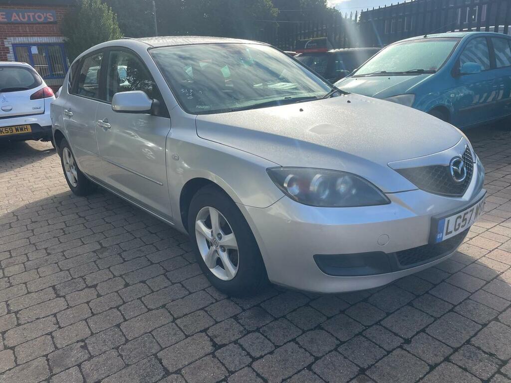 Mazda 3 1.6 Ts Silver #2