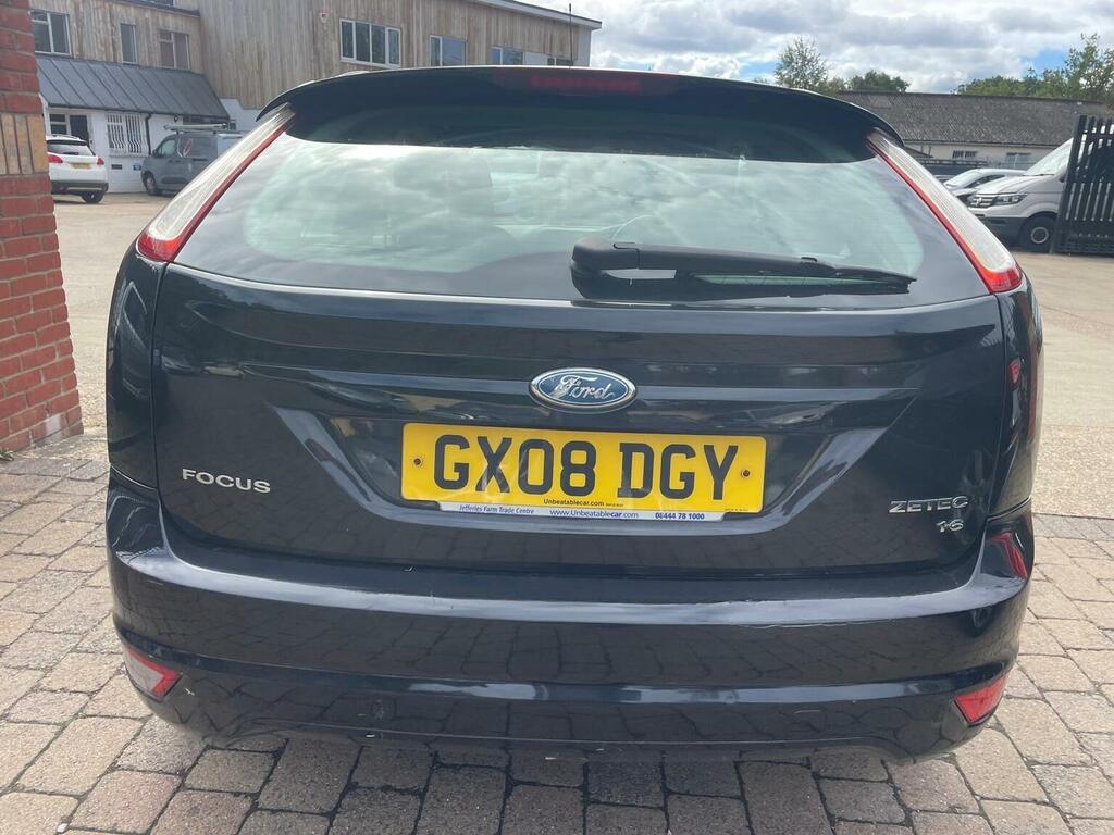 Ford Focus 1.6 Zetec Black #6