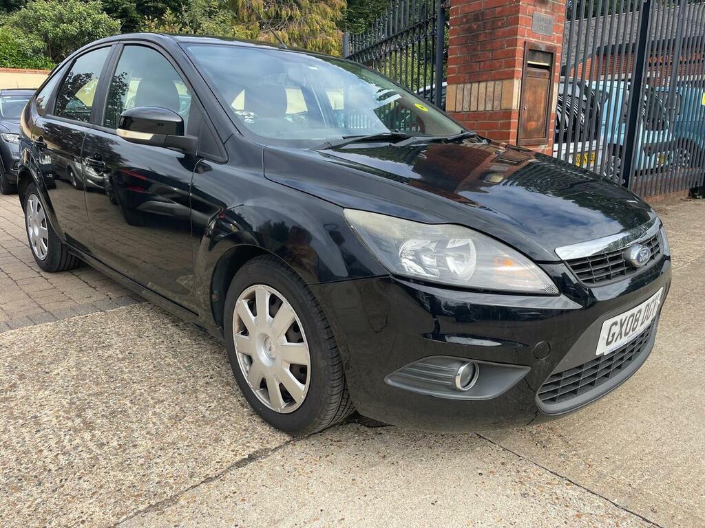 Ford Focus 1.6 Zetec Black #2