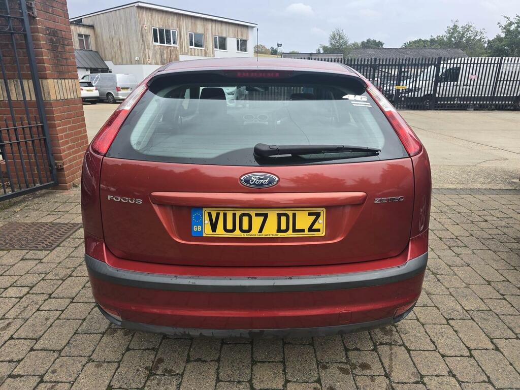 Ford Focus 1.6 Zetec Climate Orange #6