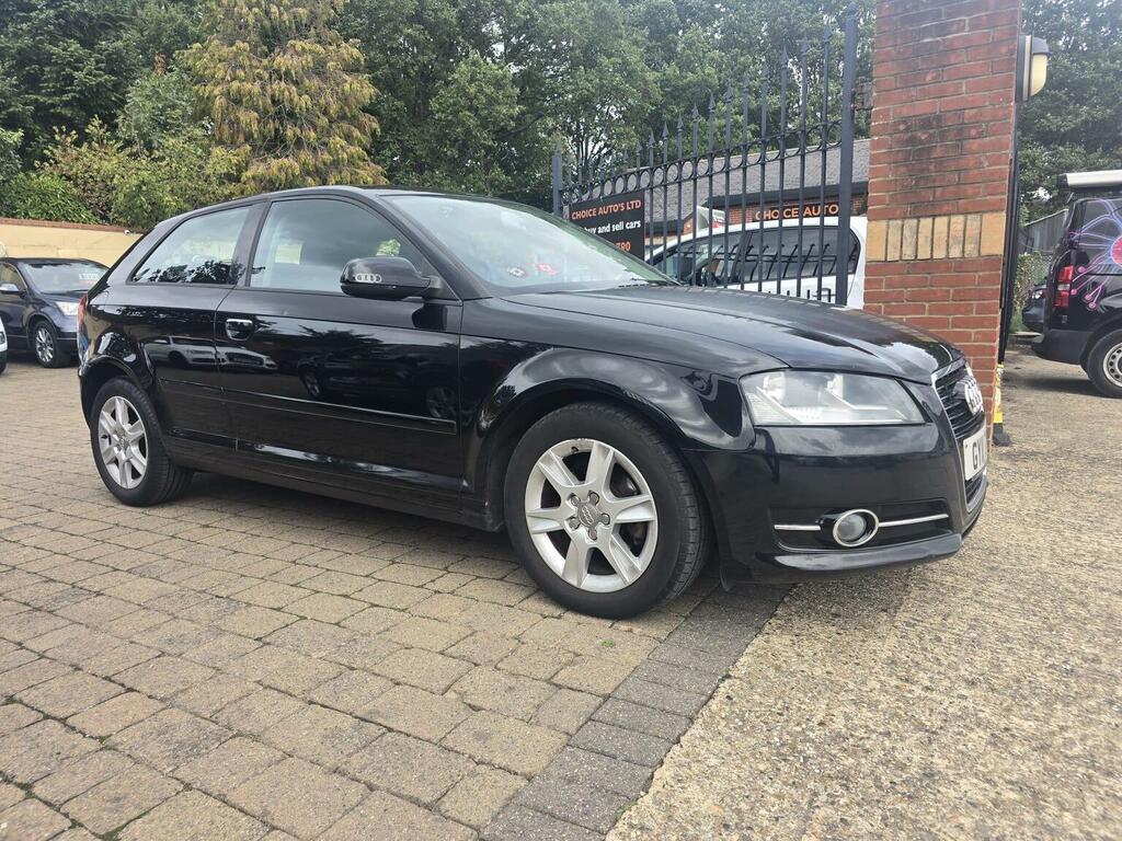 Audi A3 1.6 Tdi Se Euro 5 Ss Black #2