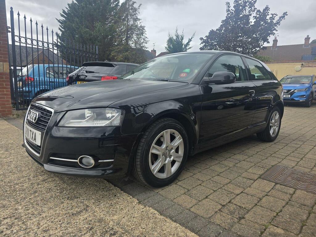 Audi A3 1.6 Tdi Se Euro 5 Ss Black