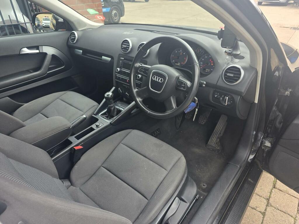 Audi A3 1.6 Tdi Technik Euro 5 Ss Blue #9