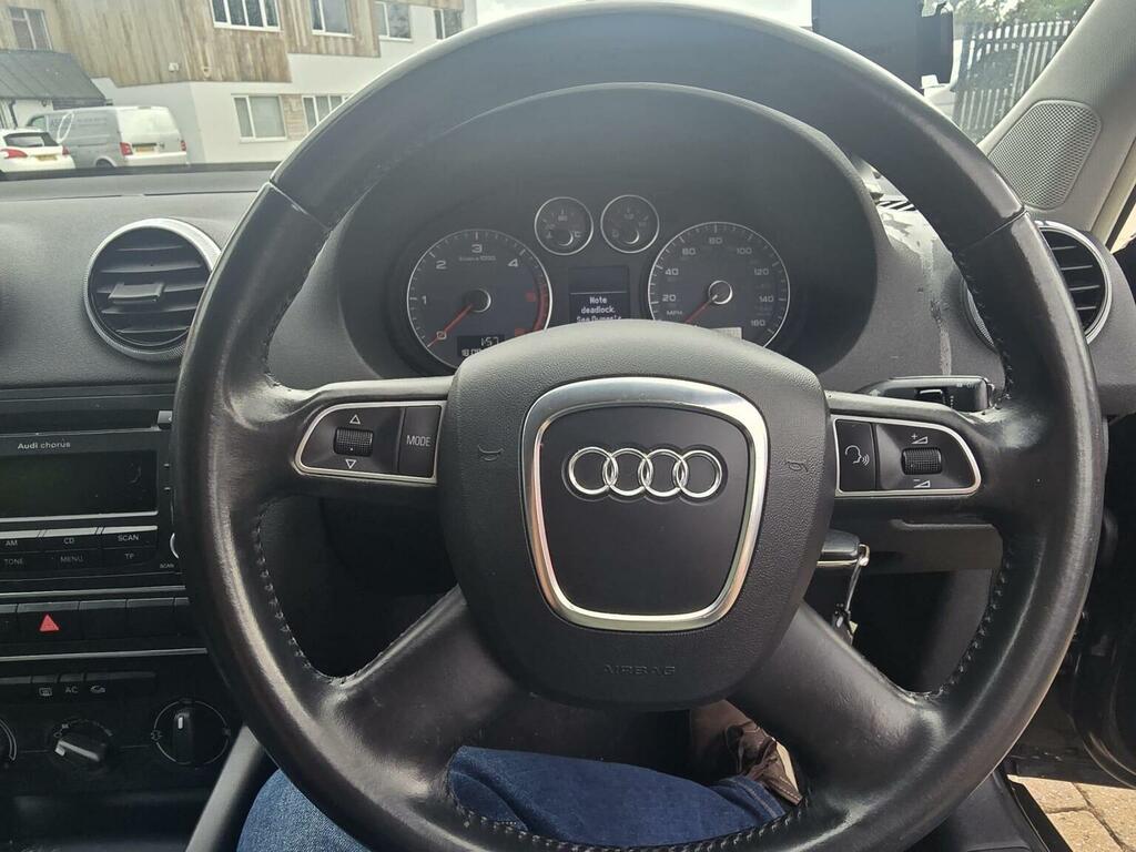 Audi A3 1.6 Tdi Technik Euro 5 Ss Blue #19