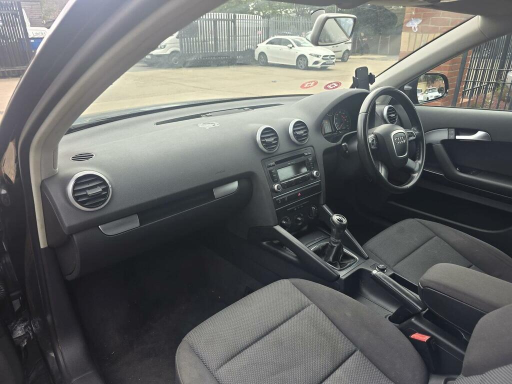 Audi A3 1.6 Tdi Technik Euro 5 Ss Blue #8