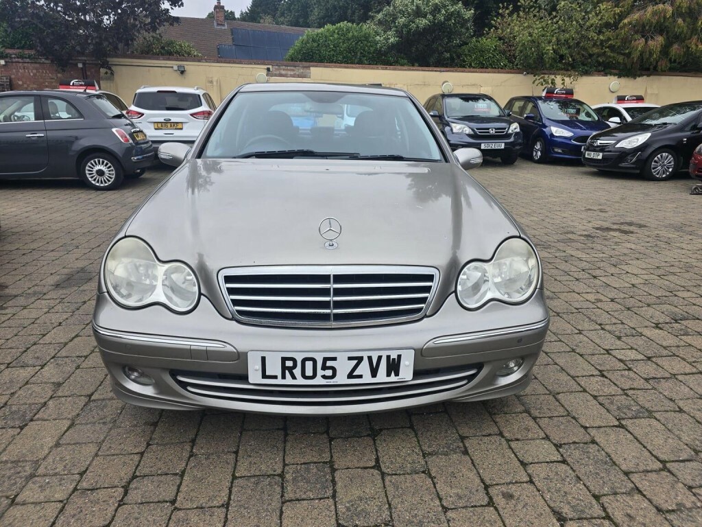 Mercedes-Benz C Class 1.8 C200 Kompressor Classic Se 163 Bhp Black #21