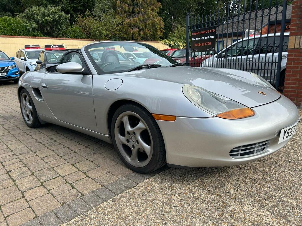 Porsche Boxster Convertible 3.2 986 S Tiptronic S 2001Y Silver