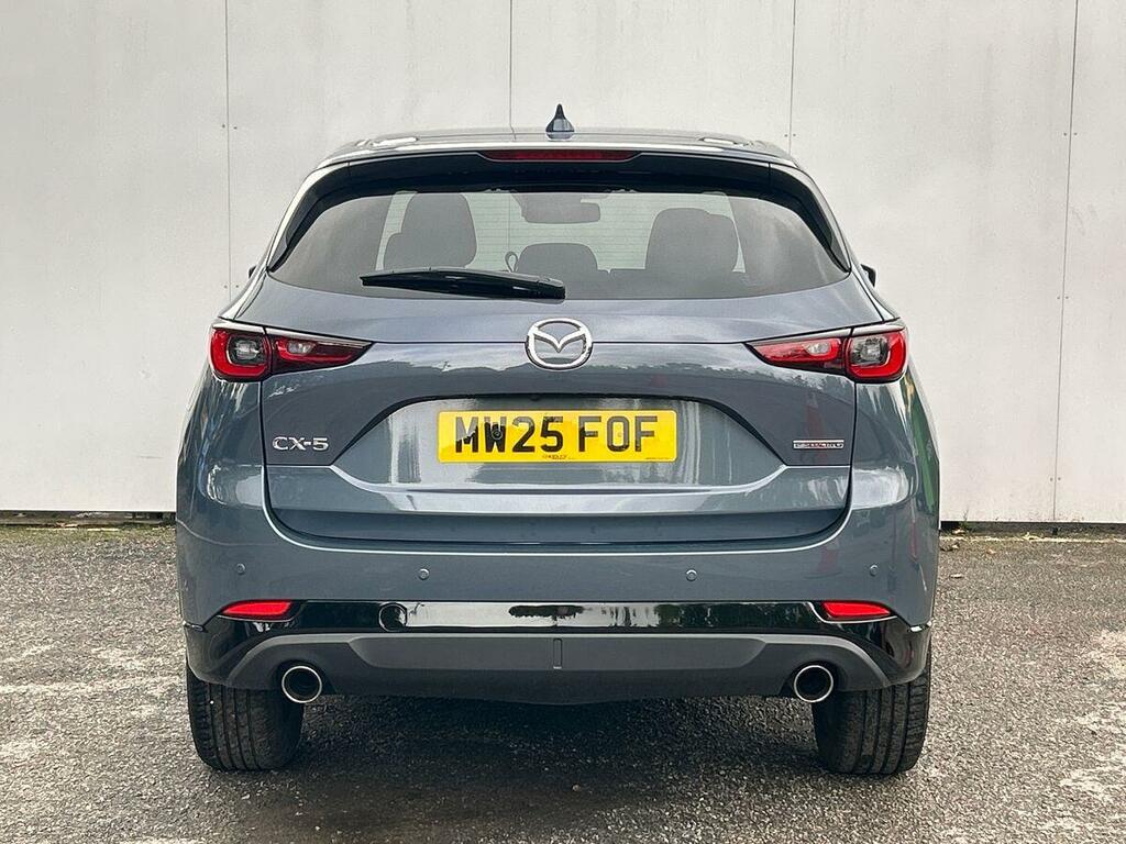 Mazda CX-5 2.0 E-skyactiv G Mhev Homura Suv E Grey #5