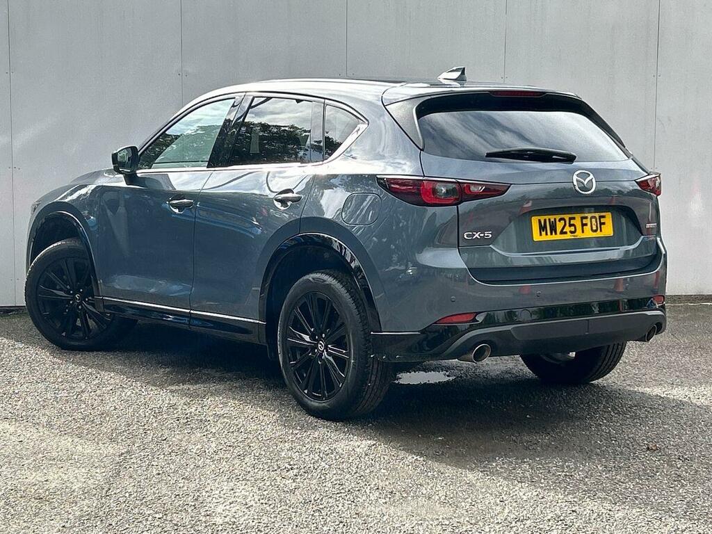 Mazda CX-5 2.0 E-skyactiv G Mhev Homura Suv E Grey #3