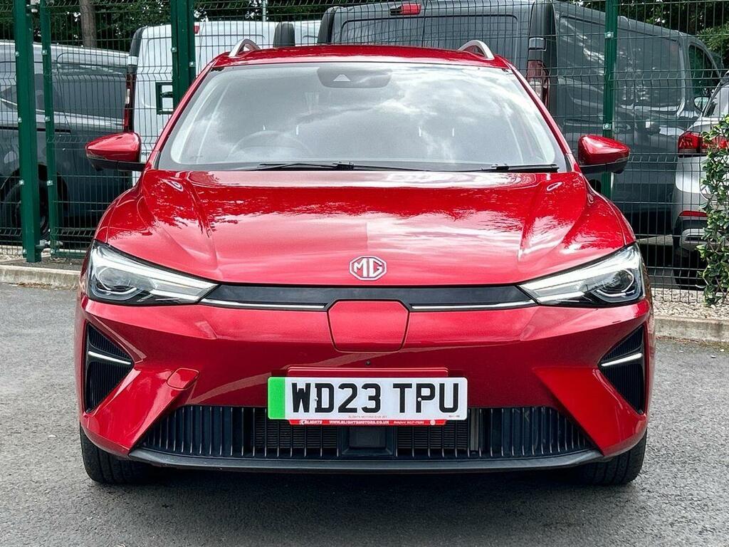 MG MG5 61.1Kwh Trophy Long Range Estate Red #4
