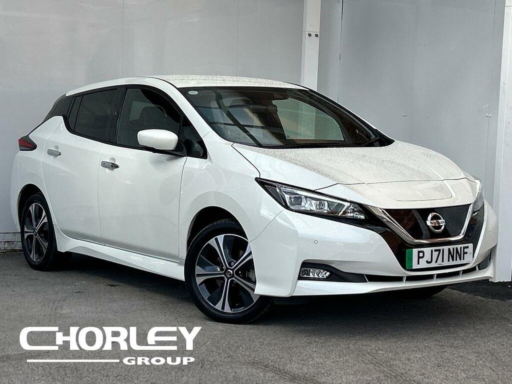 Nissan Leaf 62Kwh E Tekna Hatchback 217 Ps White