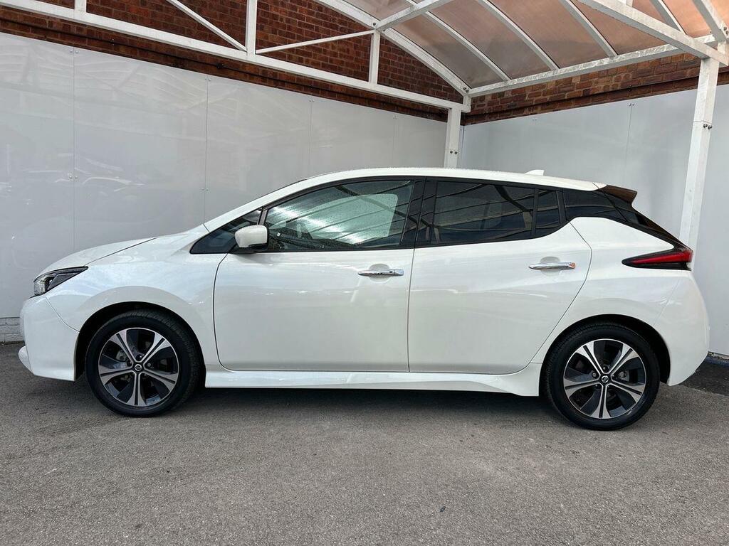 Nissan Leaf 62Kwh E Tekna Hatchback 217 Ps White #6