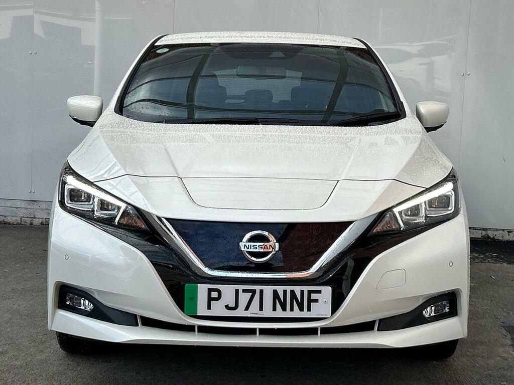 Nissan Leaf 62Kwh E Tekna Hatchback 217 Ps White #4