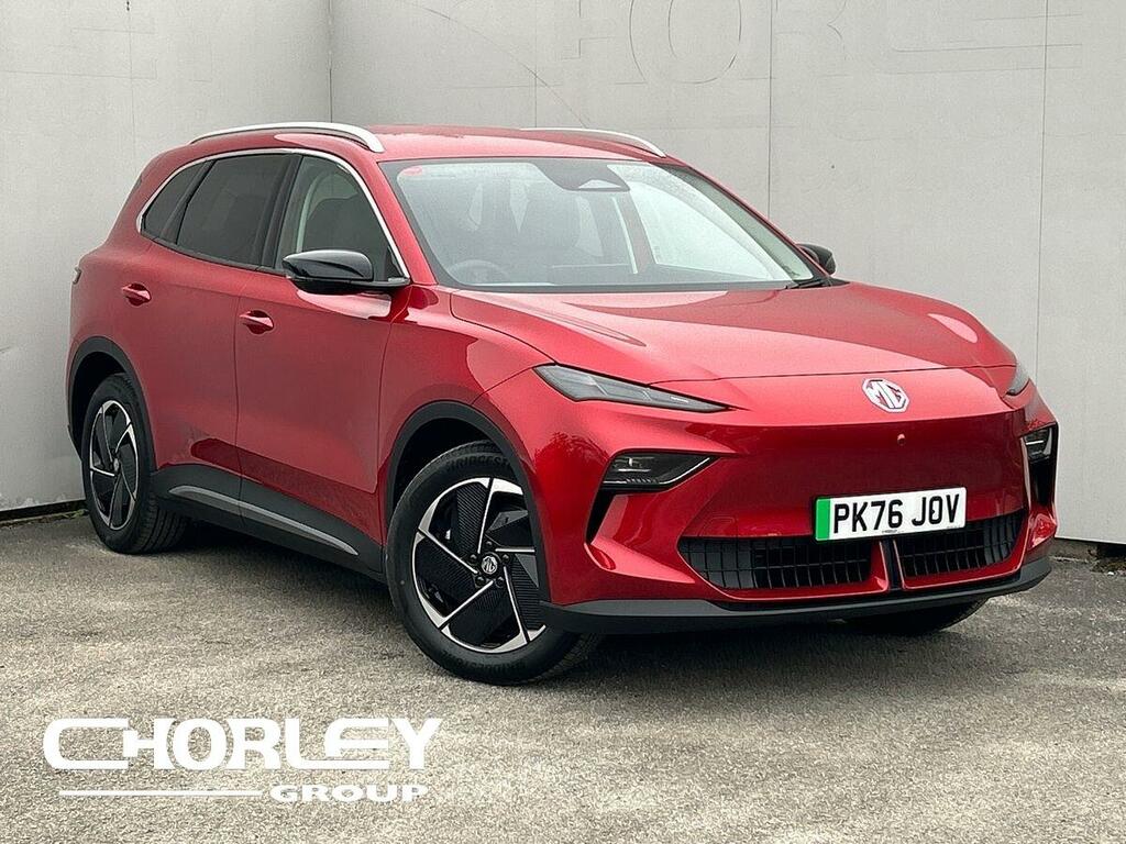 MG MGS5 64Kwh Trophy Long Range Red