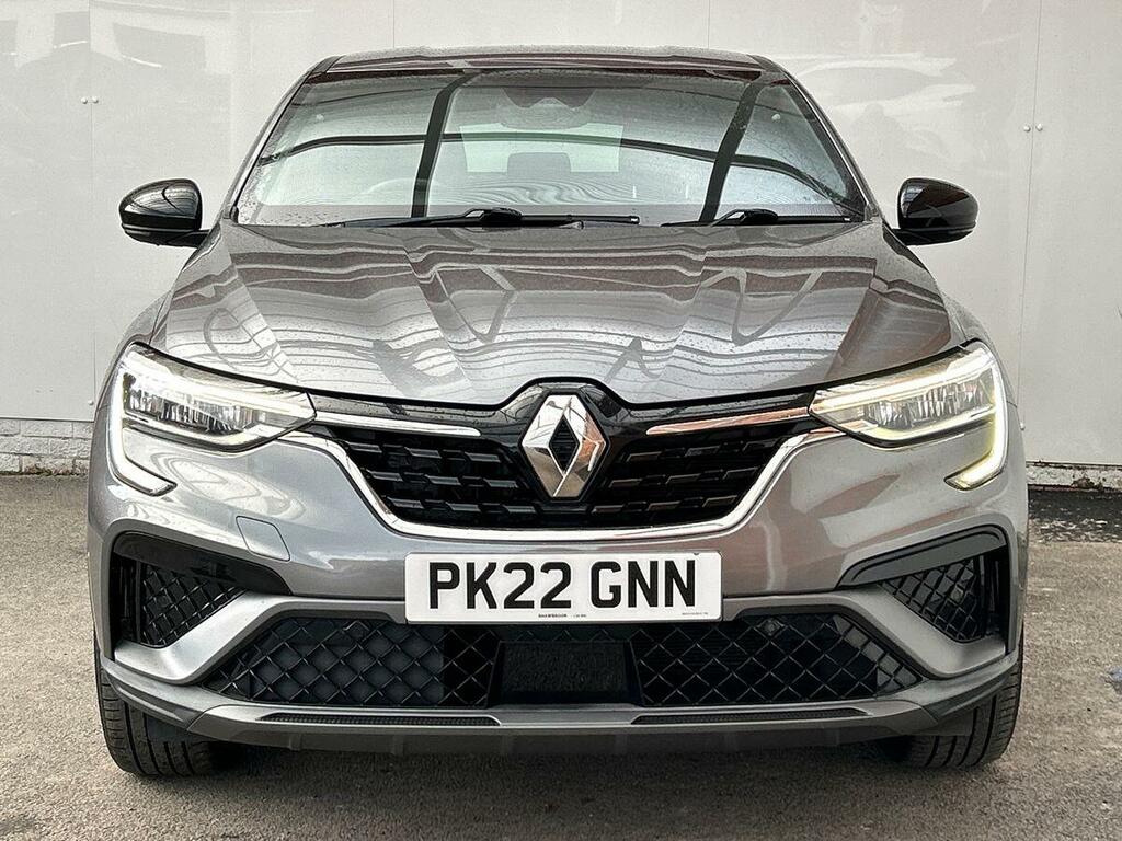 Renault Arkana 1.6 E-tech R.s. Line Suv Hybrid 2W Grey #4