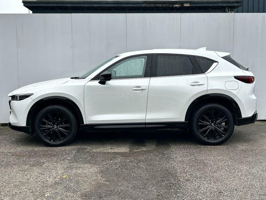 Mazda CX-5 2.0 E-skyactiv G Mhev Homura Suv White #6