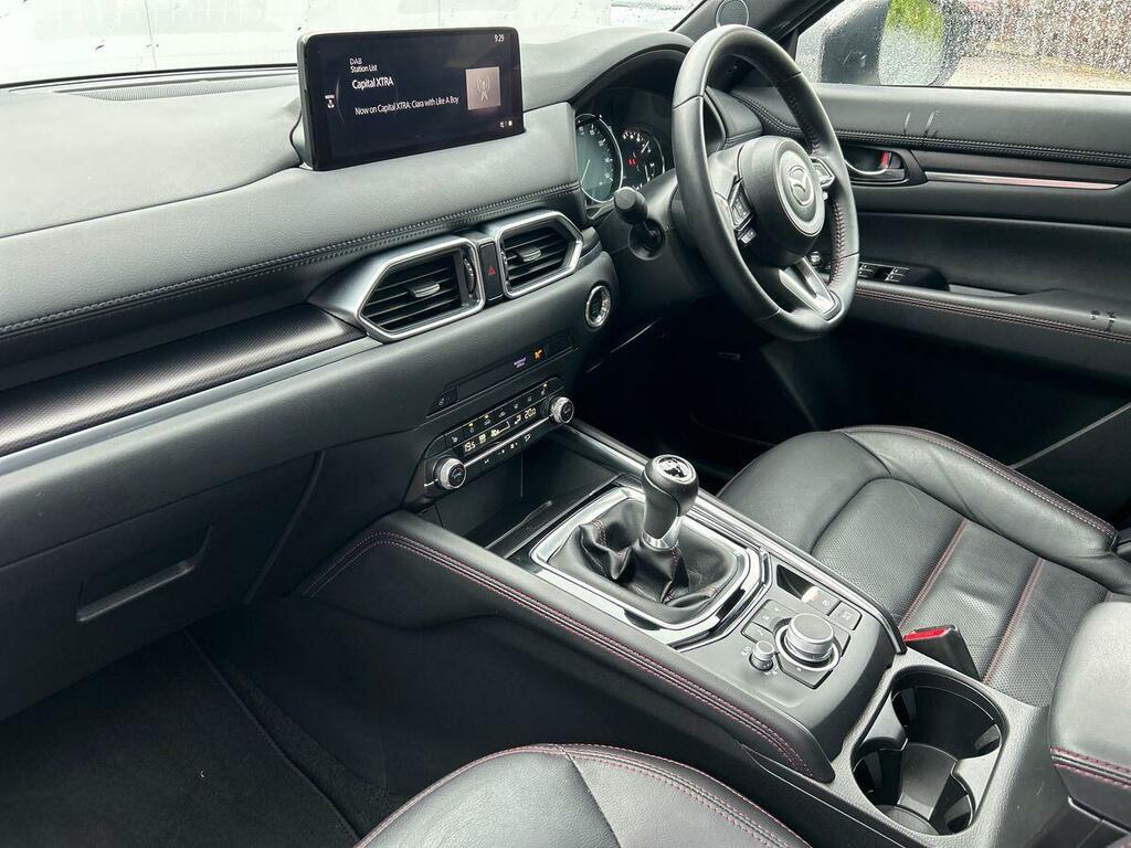 Mazda CX-5 2.0 E-skyactiv G Mhev Homura Suv White #2