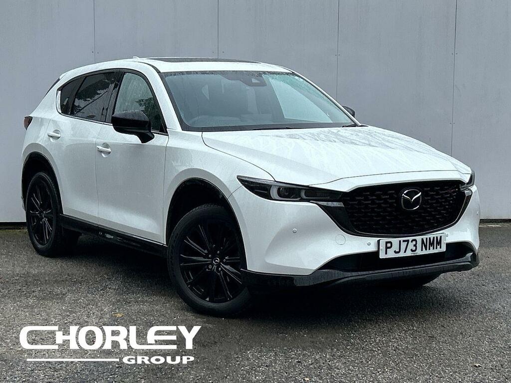 Mazda CX-5 2.0 E-skyactiv G Mhev Homura Suv White