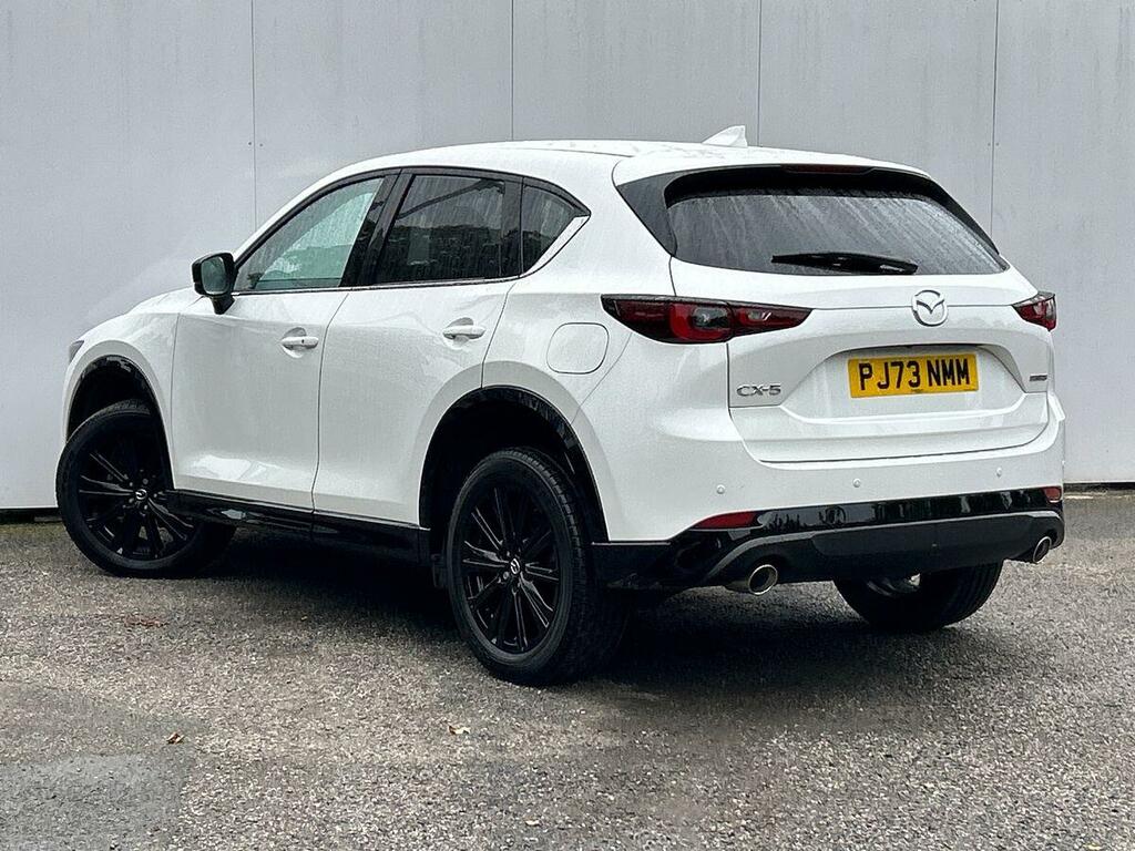 Mazda CX-5 2.0 E-skyactiv G Mhev Homura Suv White #3