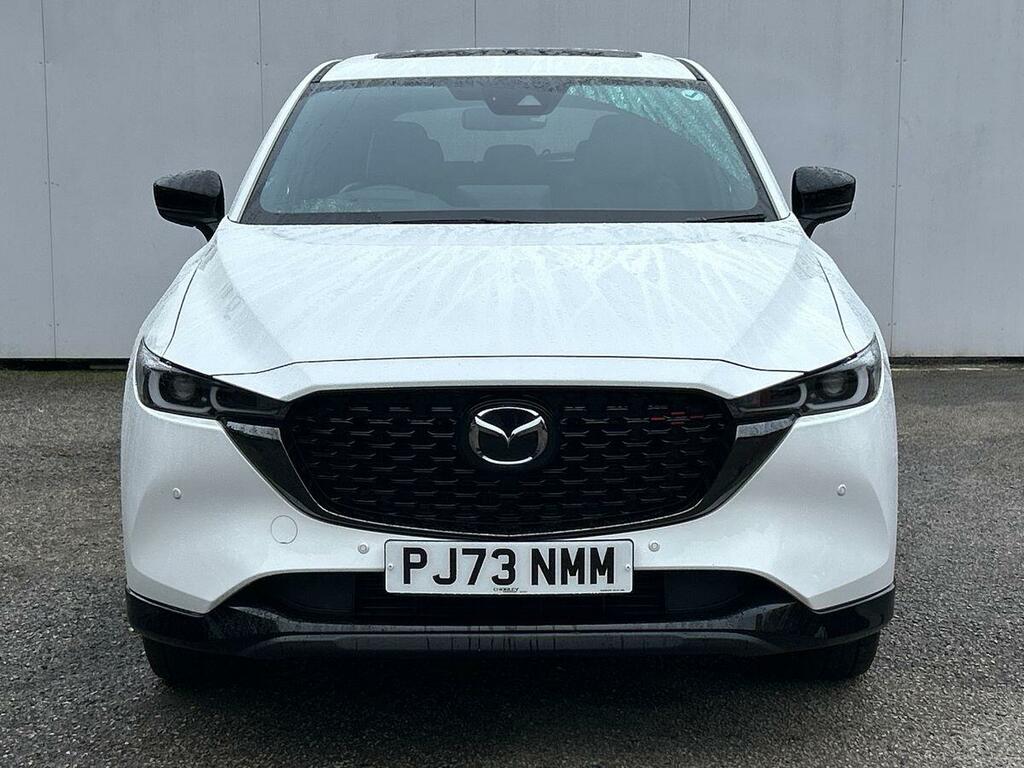 Mazda CX-5 2.0 E-skyactiv G Mhev Homura Suv White #4