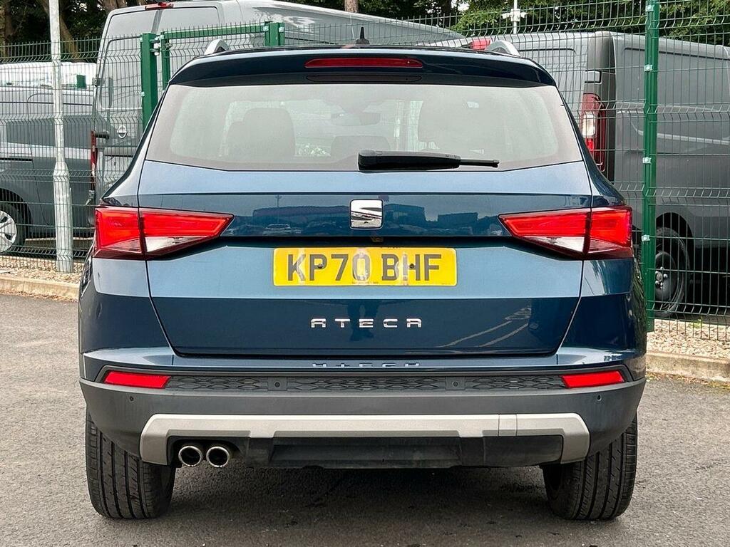 Seat Ateca 2.0 Tdi Xcellence Lux Suv Dsg Euro 6 S Blue #5