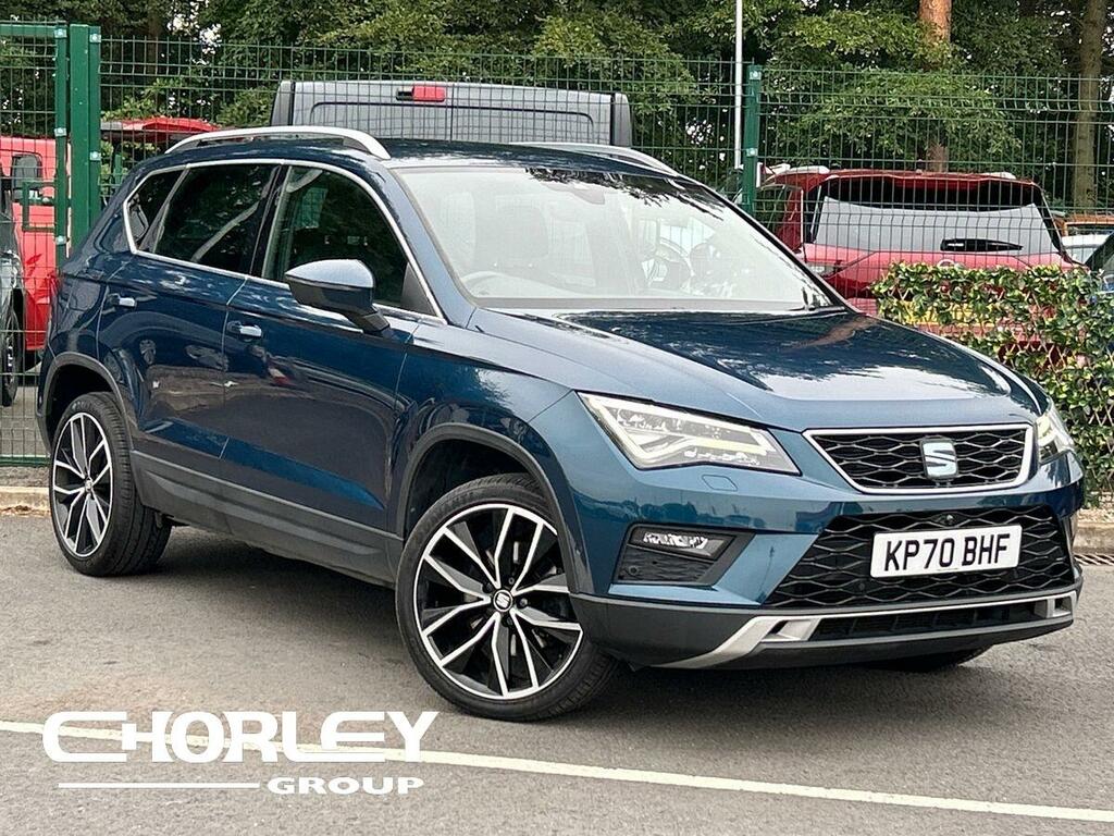 Seat Ateca 2.0 Tdi Xcellence Lux Suv Dsg Euro 6 S Blue