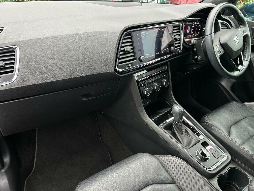 Seat Ateca 2.0 Tdi Xcellence Lux Suv Dsg Euro 6 S Blue #2