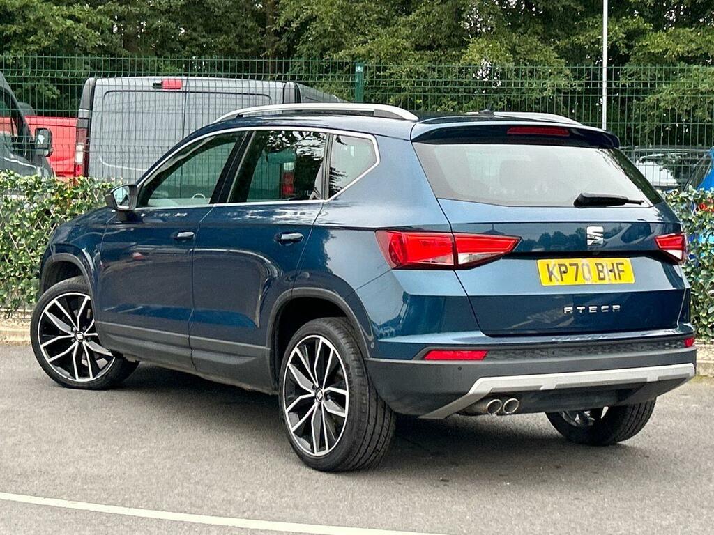 Seat Ateca 2.0 Tdi Xcellence Lux Suv Dsg Euro 6 S Blue #3