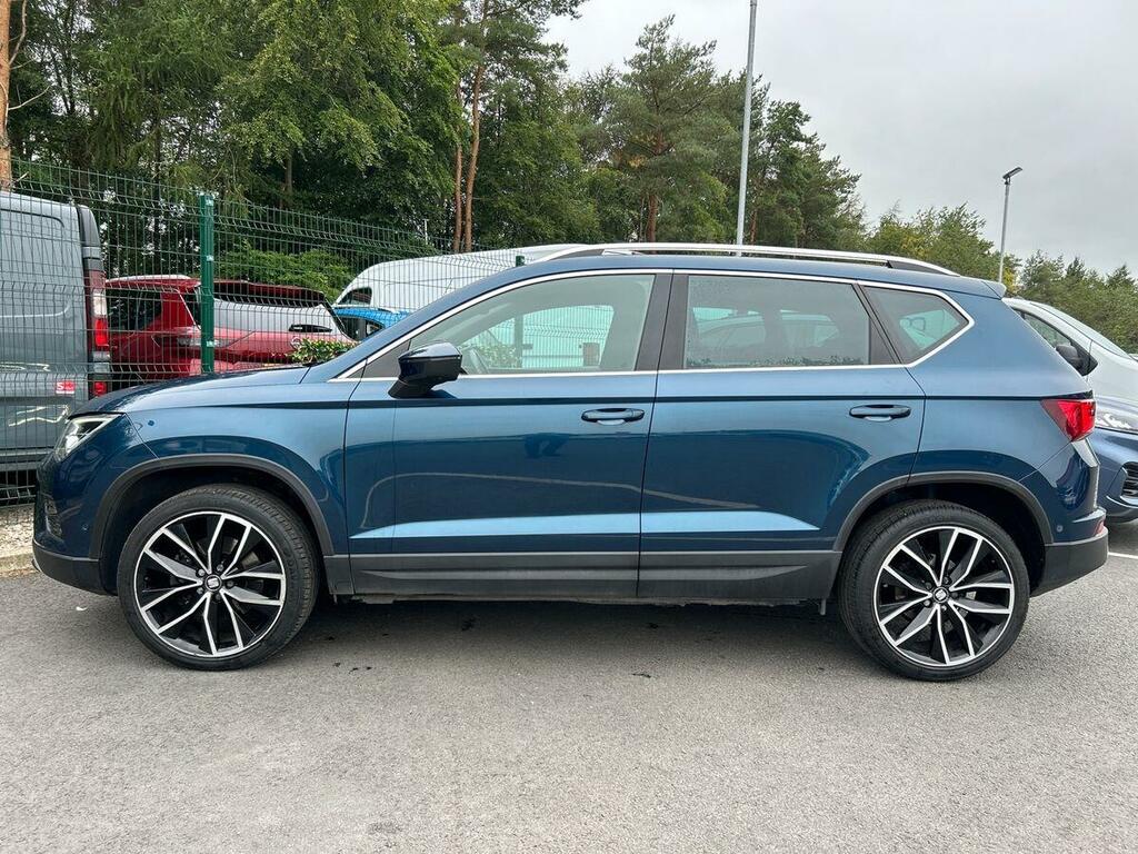 Seat Ateca 2.0 Tdi Xcellence Lux Suv Dsg Euro 6 S Blue #6