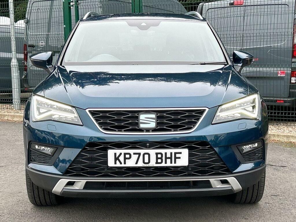 Seat Ateca 2.0 Tdi Xcellence Lux Suv Dsg Euro 6 S Blue #4