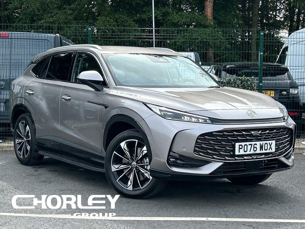 MG HS 1.5 T-gdi 24.7Kwh Trophy Suv Plug-in Hy