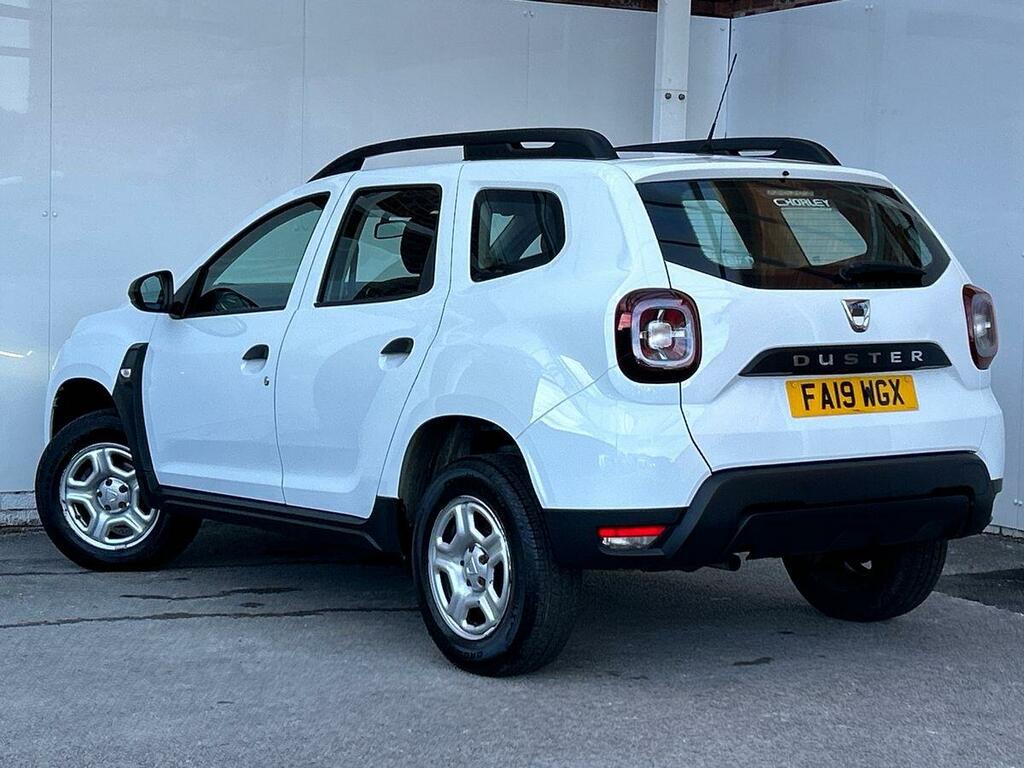 Dacia Duster 1.6 Sce Essential Suv Euro 6 S White #3