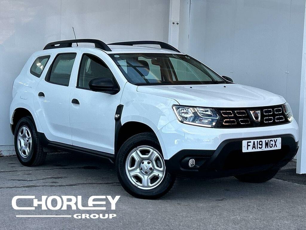 Dacia Duster 1.6 Sce Essential Suv Euro 6 S White