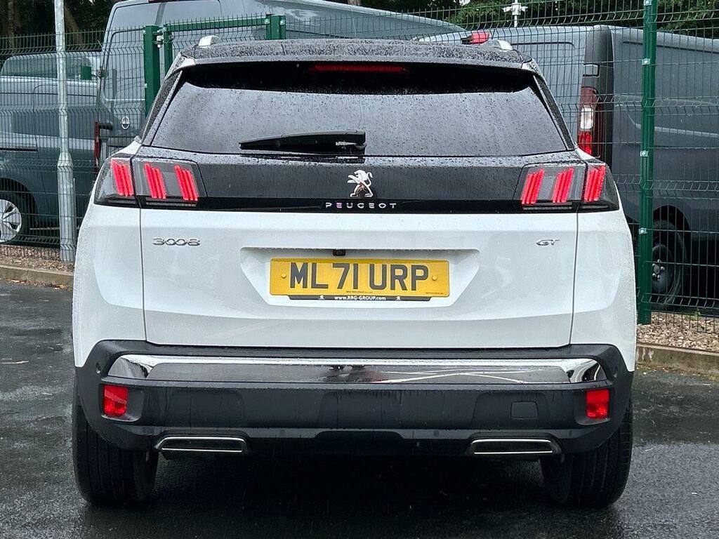 Peugeot 3008 1.5 Bluehdi Gt Premium Suv Eat Euro 6 White #5