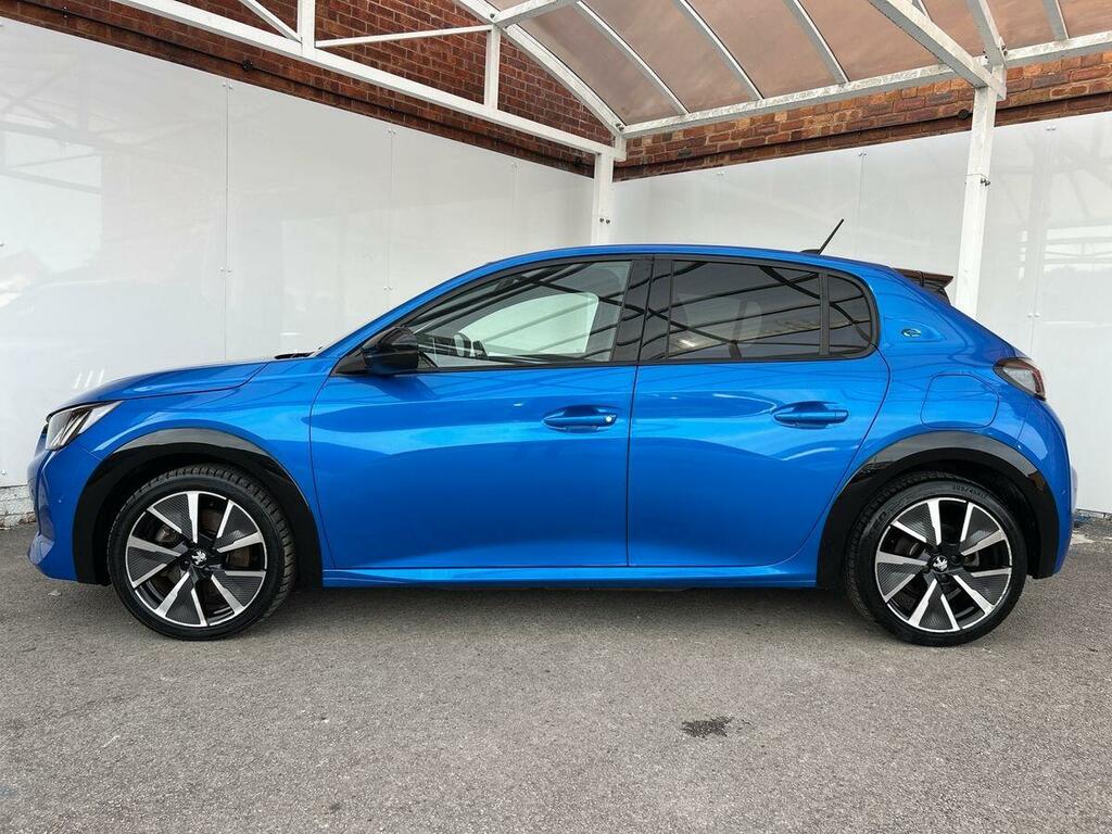 Peugeot e-208 50Kwh Gt Hatchback 136 Ps Blue #6