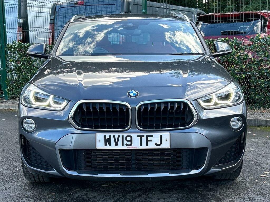 BMW X2 2.0 20D M Sport X Suv Xdrive Euro Grey #4