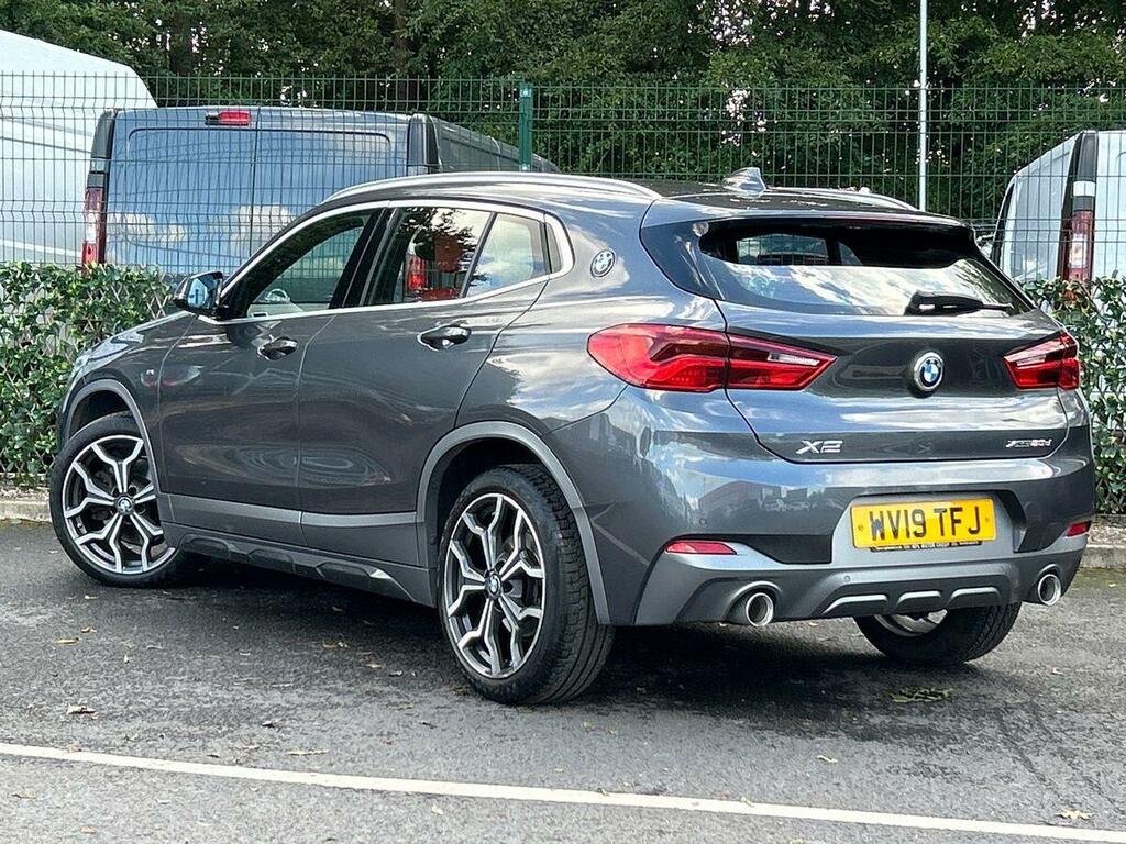 BMW X2 2.0 20D M Sport X Suv Xdrive Euro Grey #3