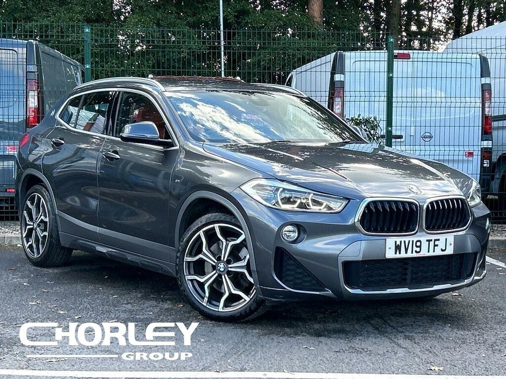 BMW X2 2.0 20D M Sport X Suv Xdrive Euro Grey