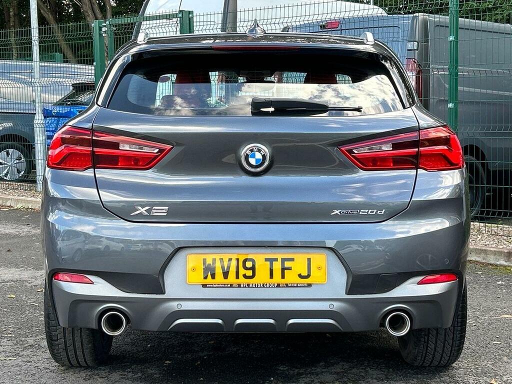 BMW X2 2.0 20D M Sport X Suv Xdrive Euro Grey #5