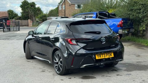 Toyota Corolla 2.0 Corolla Excel Black #3