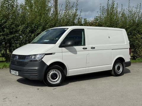Volkswagen Transporter 2.0 Transporter T32 White