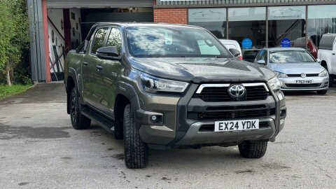Toyota HILUX 2.4D Active 150 #34
